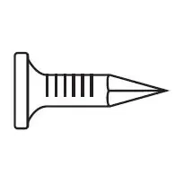 Heavy-Duty Concrete Nails