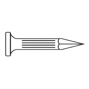 Extra Heavy Fluted Concrete Nails