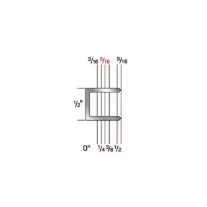 Duo-Fast® 5/16" Chisel Point
