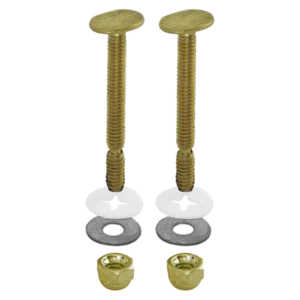 Traxx Waxx™ Toilet Installation Hardware Set